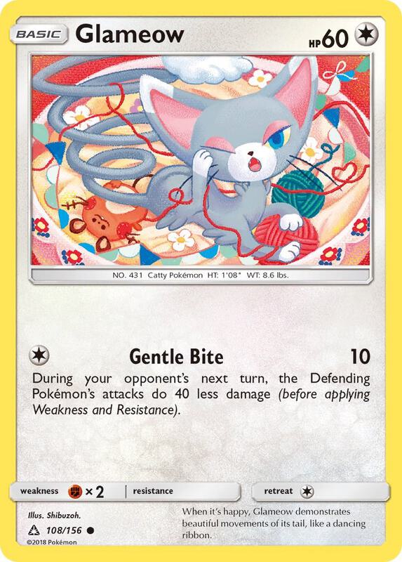Glameow 108/156 - SM - Ultra Prism