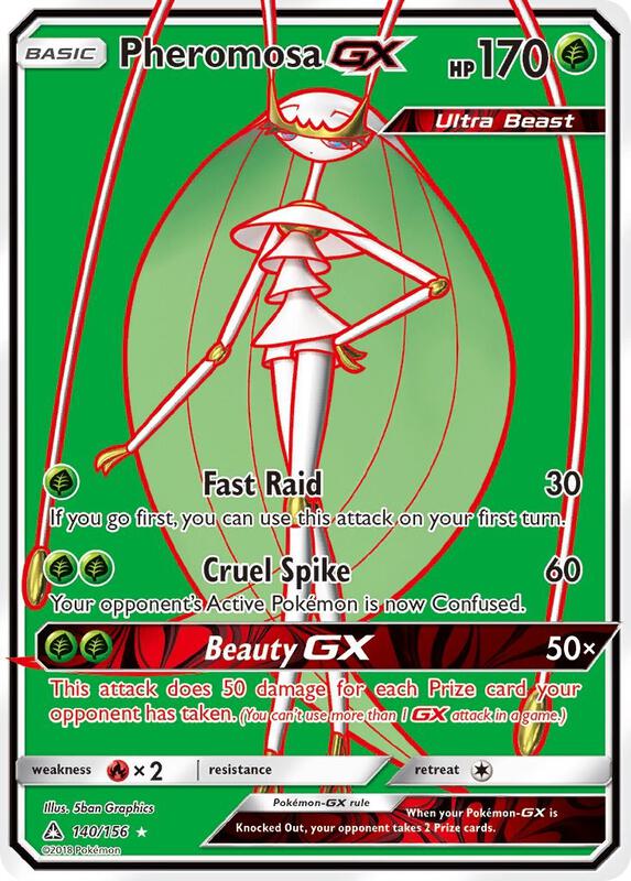 Pheromosa-GX 140/156 - Ultra Prism