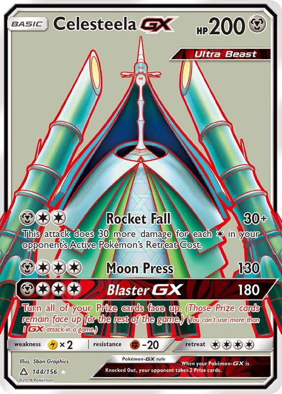 Celesteela-GX 144/156 - Ultra Prism