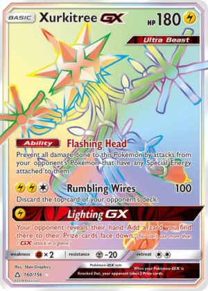 Xurkitree-GX 160/156 - Ultra Prism