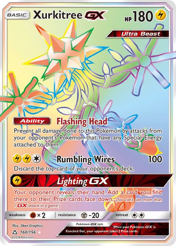 Xurkitree-GX 160/156 - Ultra Prism