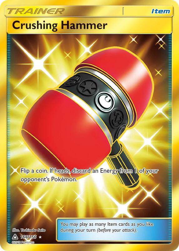 Crushing Hammer 166/156 - Ultra Prism