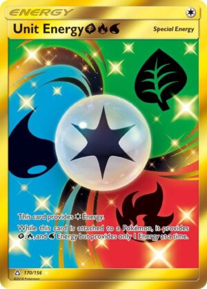 Unit Energy GrassFireWater 170/156 - Ultra Prism