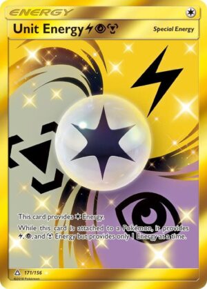 Unit Energy LightningPsychicMetal 171/156 - Ultra Prism