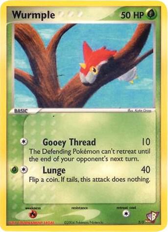 Karta Pokemon Wurmple 2/005 - 2/5 - Kids WB Promos