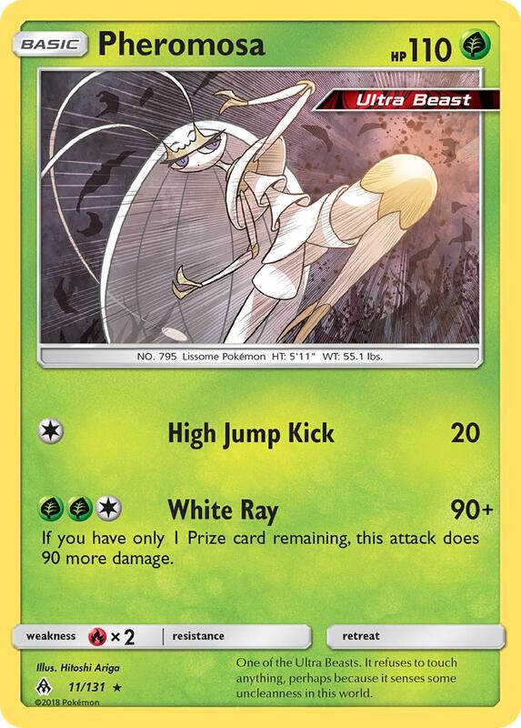 Pheromosa 11/131 - Forbidden Light