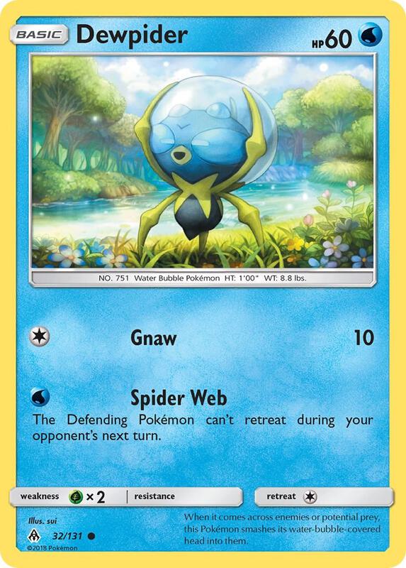 Dewpider 32/131 - Forbidden Light