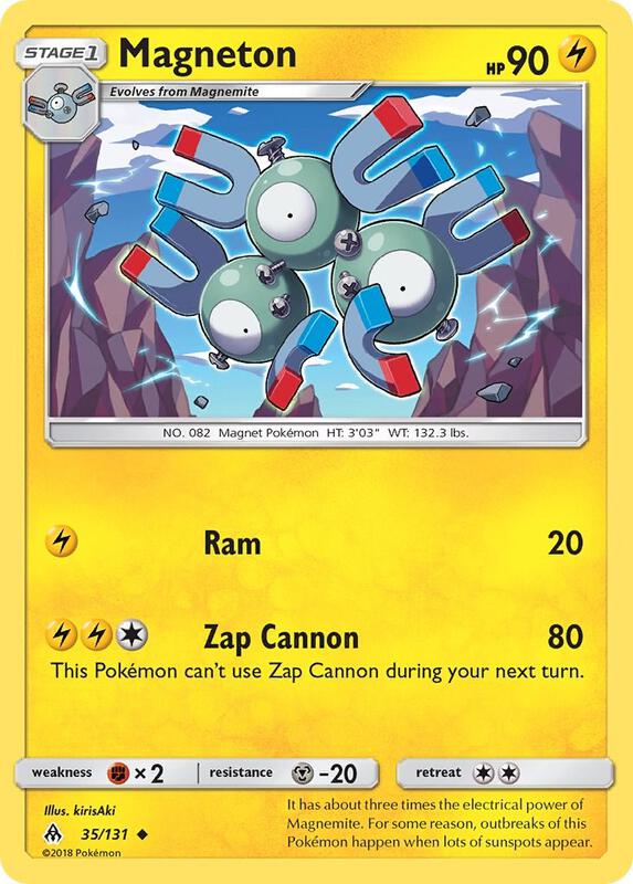 Magneton 35/131 - Forbidden Light