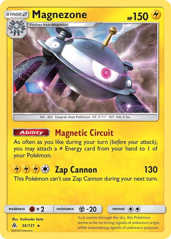 Magnezone 36/131 - Forbidden Light