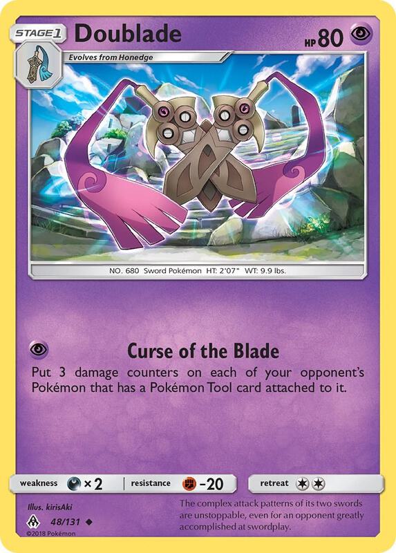 Doublade 48/131 - Forbidden Light