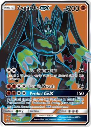 Zygarde-GX 123/131 - Forbidden Light