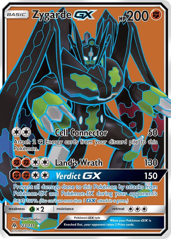 Zygarde-GX 123/131 - Forbidden Light