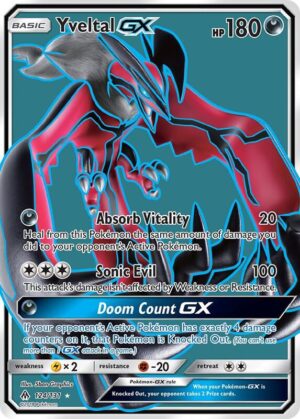 Yveltal-GX 124/131 - Forbidden Light