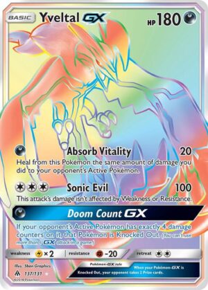 Yveltal-GX 137/131 - Forbidden Light