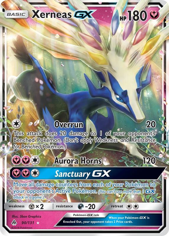 Xerneas-GX 90/131 - Forbidden Light
