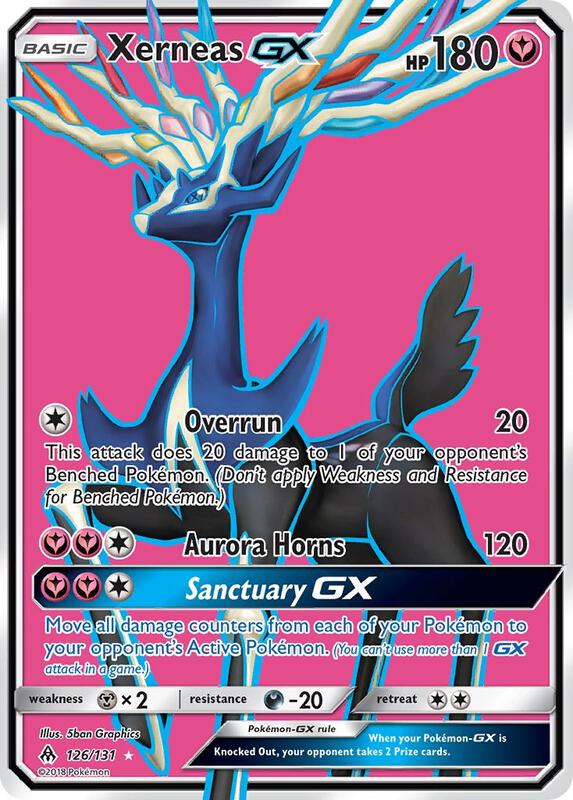 Xerneas-GX 126/131 - Forbidden Light