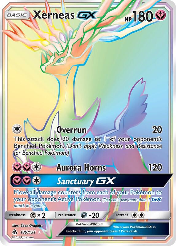 Xerneas-GX 139/131 - Forbidden Light