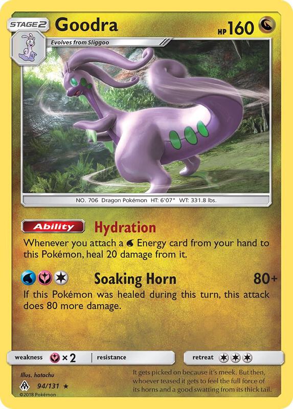 Goodra 94/131 - Forbidden Light