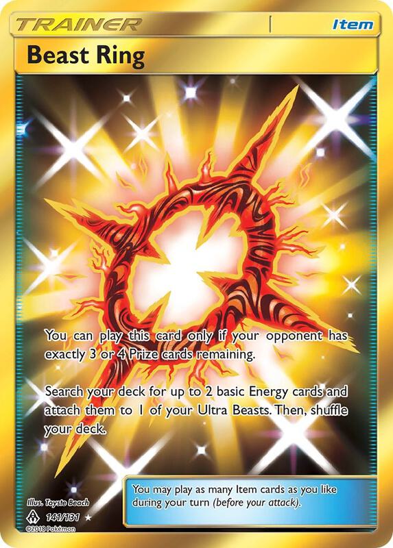 Beast Ring 141/131 - Forbidden Light