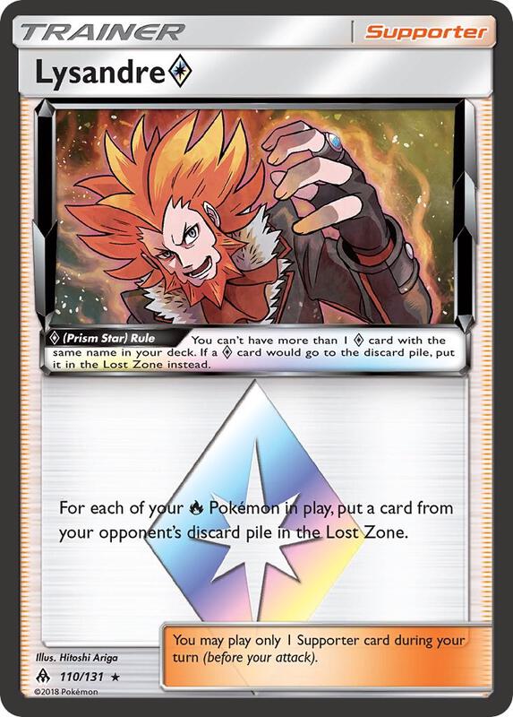 Lysandre ◇ 110/131 - Forbidden Light