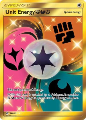 Unit Energy FightingDarknessFairy 146/131 - Forbidden Light
