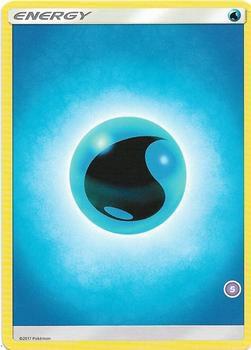 Karta Pokemon Water Energy (5) - Alolan Sandslash & Alolan Ninetales