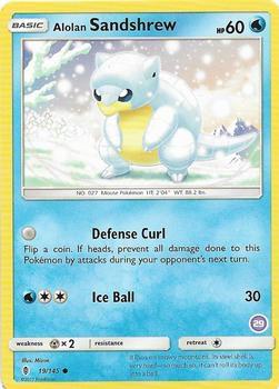 Karta Pokemon Invalid Card 19/145 - 404 - Alolan Sandslash & Alolan Ninetales