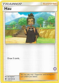 Hau 120 - Sun & Moon