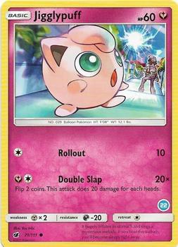 Karta Pokemon Jigglypuff (22) 21/111 - Alolan Sandslash & Alolan Ninetales