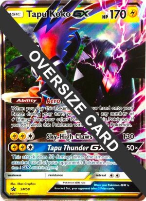 Karta Pokemon Tapu Koko GX - SM50 - Jumbo Cards SM50