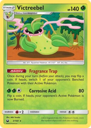 Victreebel 3/168 - Celestial Storm