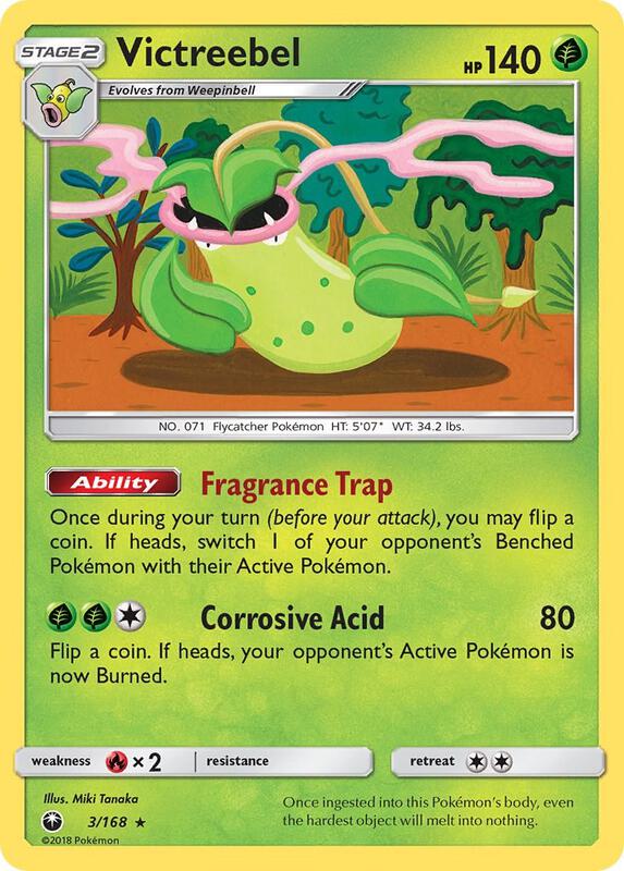Victreebel 3/168 - Celestial Storm