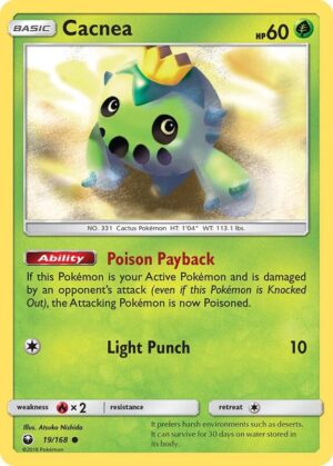 Cacnea 19/168 - Celestial Storm