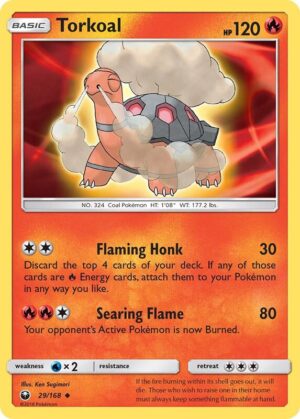 Torkoal 29/168 - Cosmic Eclipse