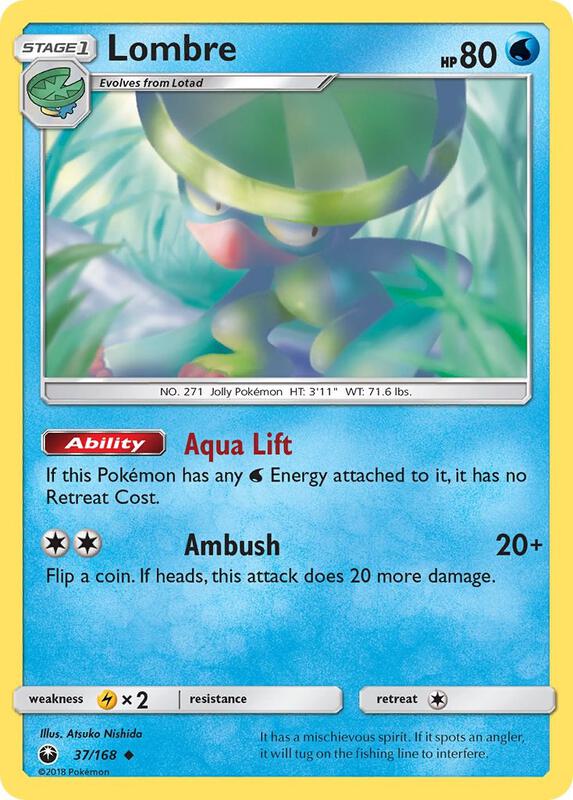 Lombre 37/168 - Celestial Storm