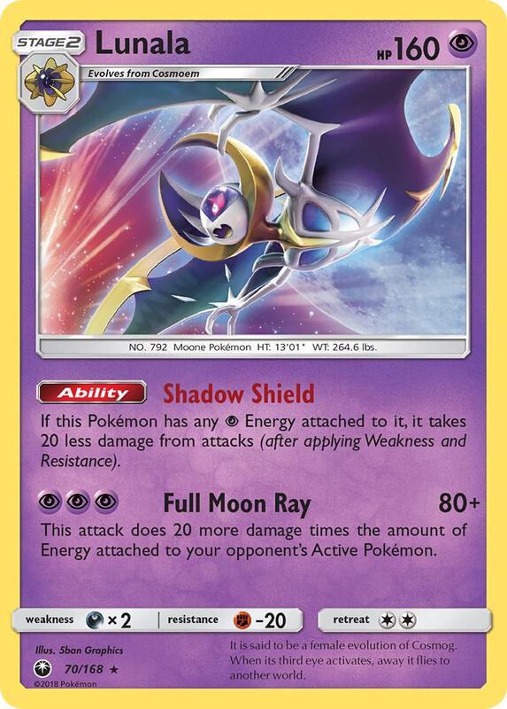Lunala 70/168 - Celestial Storm