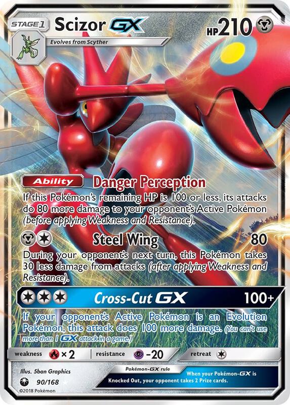 Scizor-GX 90/168 - Celestial Storm