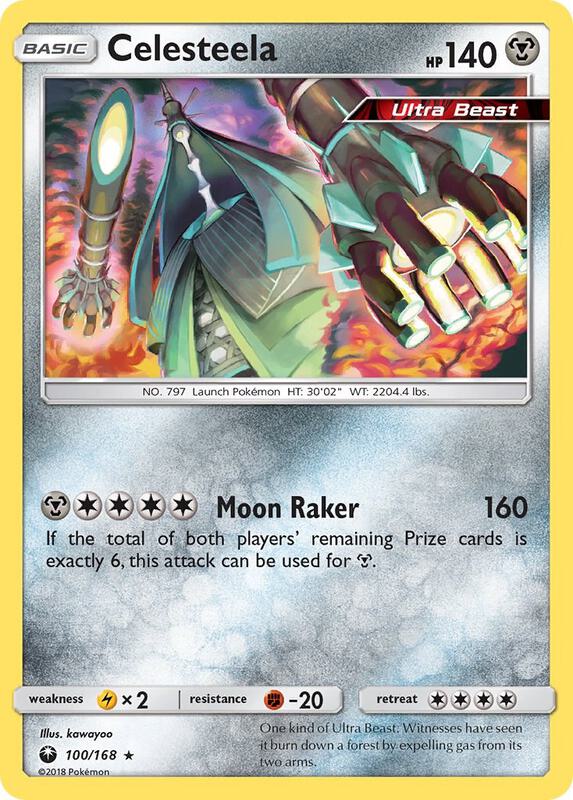 Celesteela 100/168 - Celestial Storm
