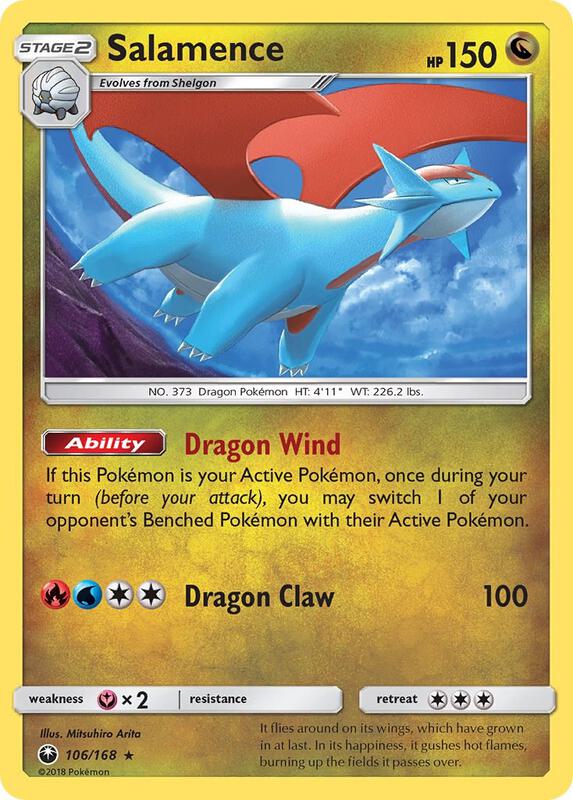 Salamence 106/168 - Celestial Storm