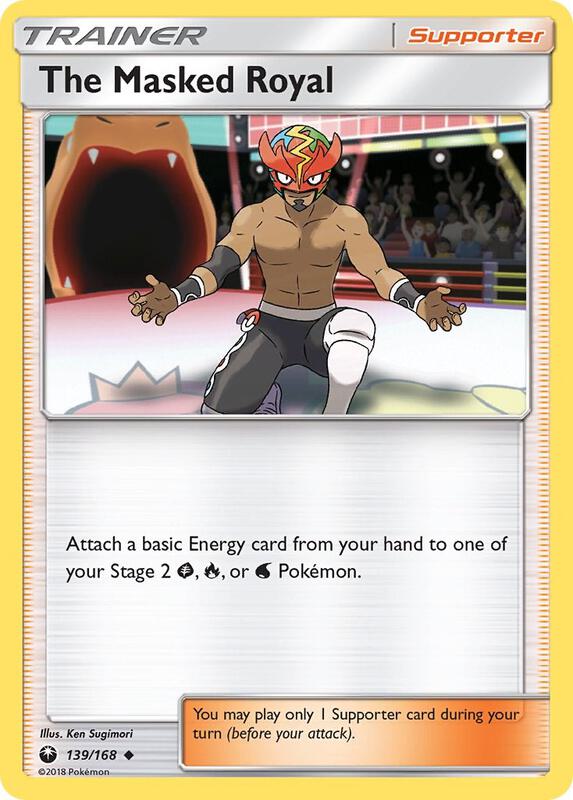 The Masked Royal 139/168 - Celestial Storm