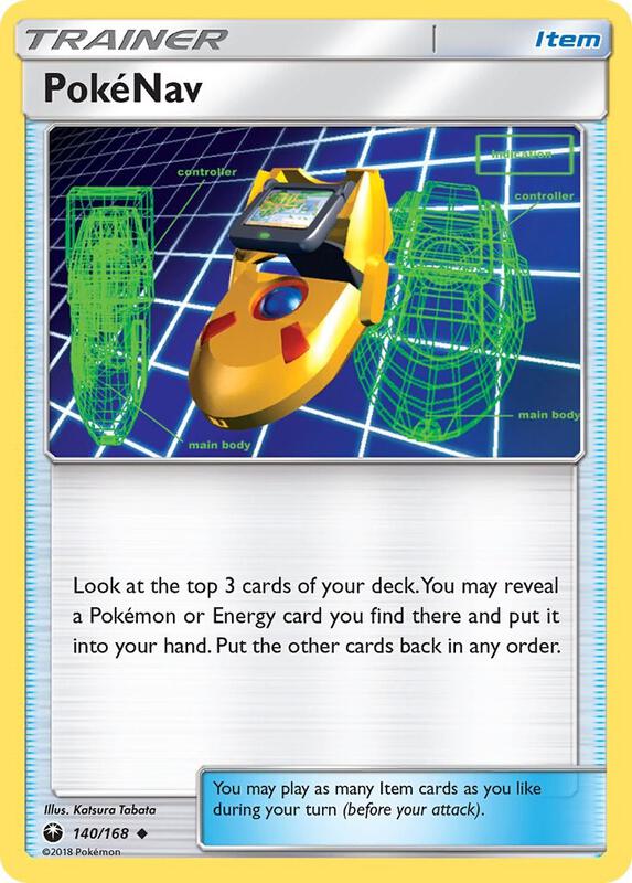PokéNav 140/168 - Celestial Storm