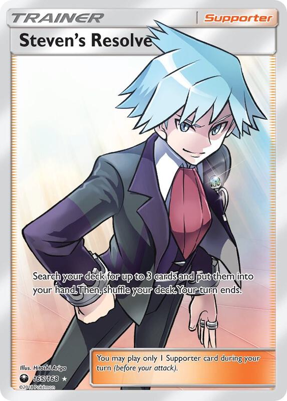 Steven's Resolve 165/168 - Celestial Storm