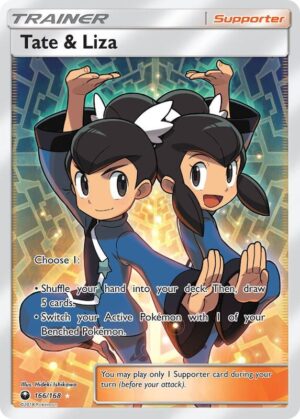 Tate & Liza 166/168 - Celestial Storm