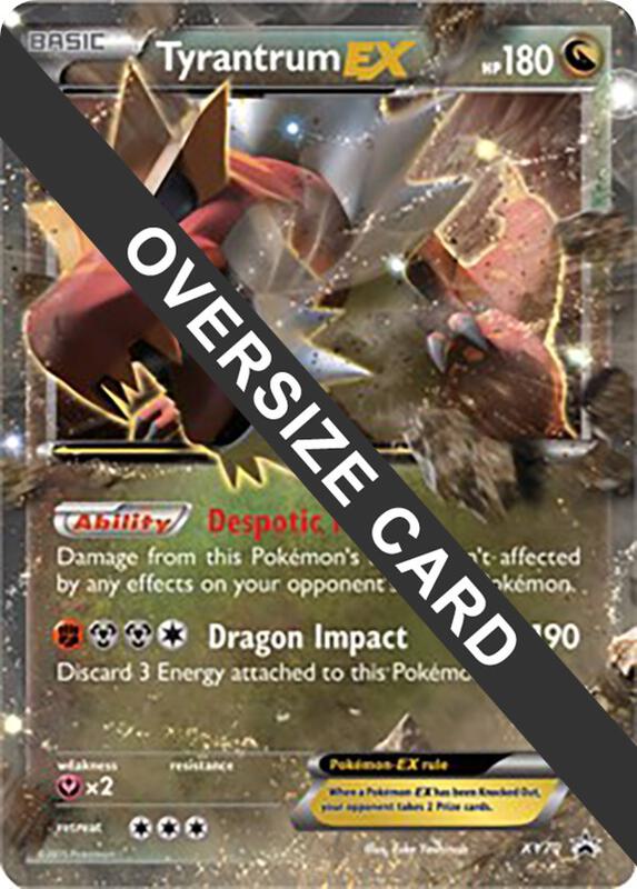 Karta Pokemon Tyrantrum EX - XY70 - Jumbo Cards XY70