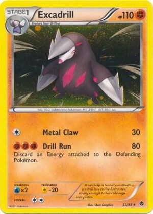 Excadrill 56/98 (Cosmos Holo) - Blister Exclusives