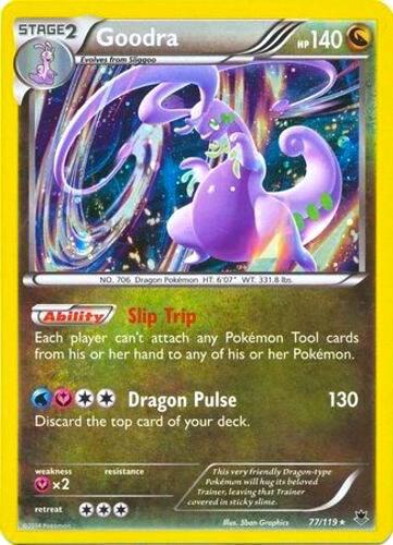 Karta Pokemon Goodra 77/119 (Cosmos Holo) - Blister Exclusives