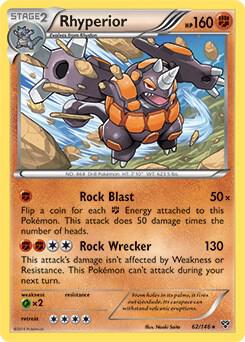 Rhyperior 62/146 (Cosmos Holo) - Blister Exclusives