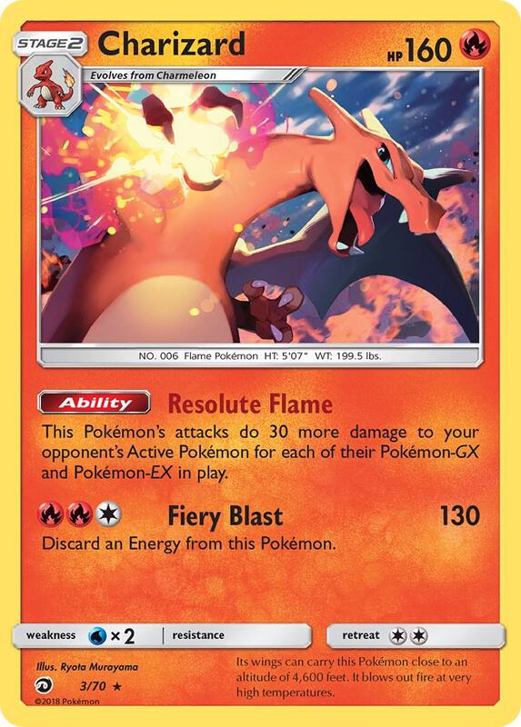 Charizard 3/70 - Dragon Majesty