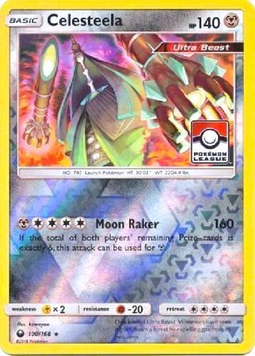 Karta Pokemon Celesteela 100/168 (Pokemon League) - League & Championship Cards