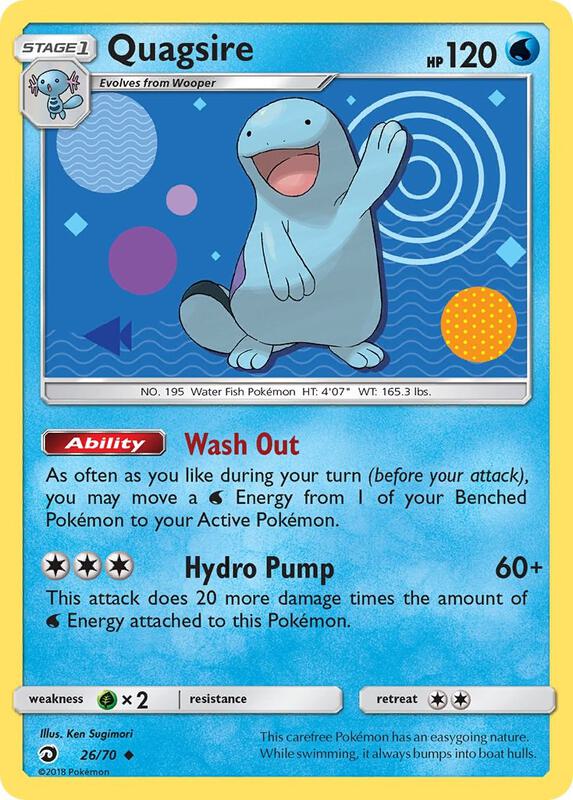 Quagsire 26/70 - Team Rocket Returns